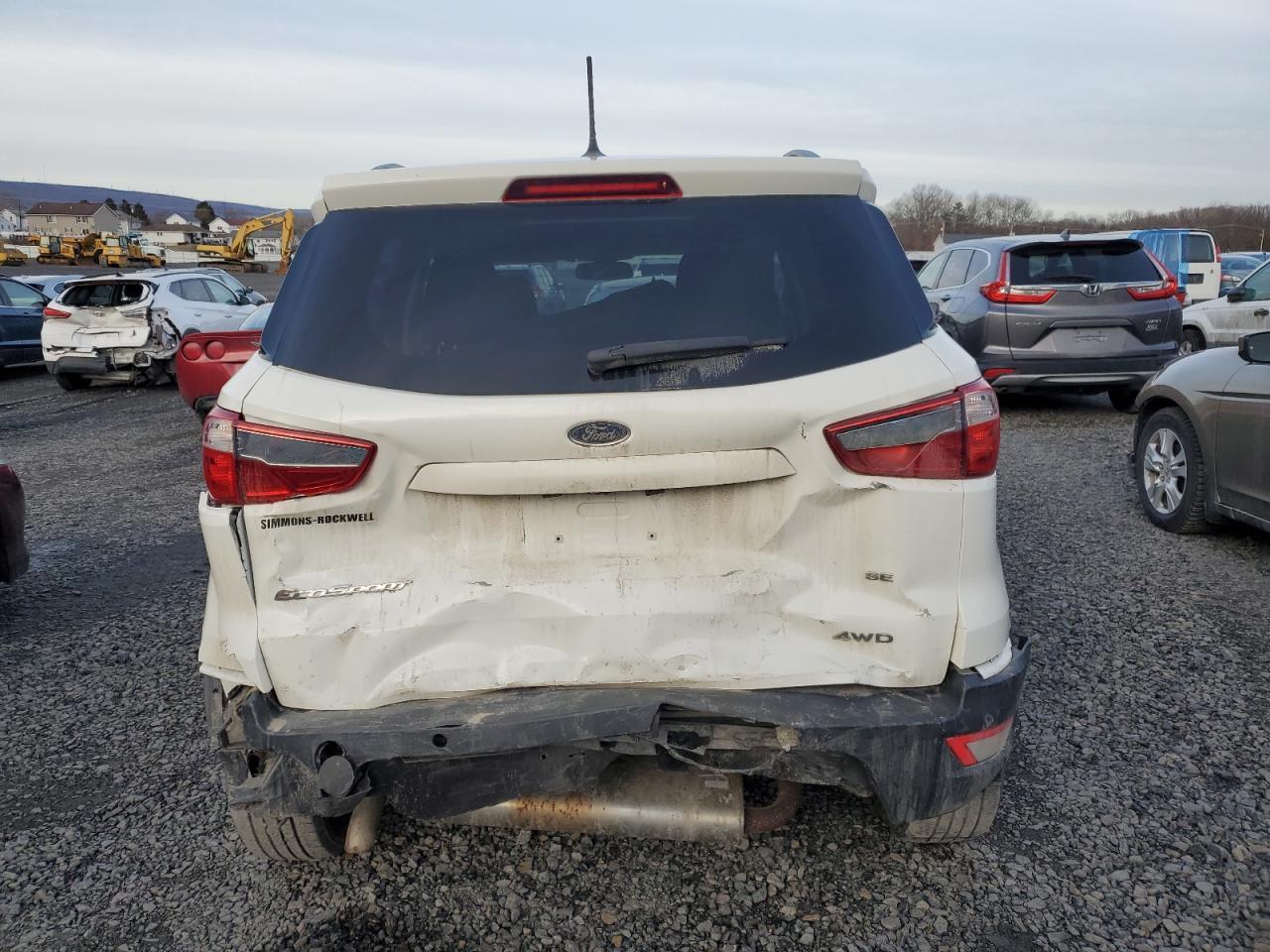2018 FORD ECOSPORT S - Фото 6