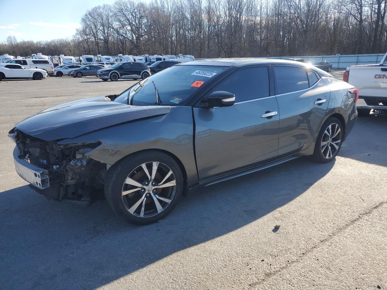 2017 NISSAN MAXIMA 3.5