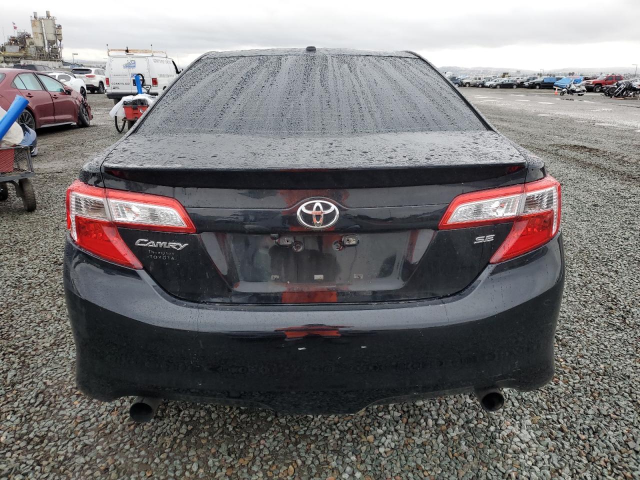 2012 TOYOTA CAMRY BASE - Фото 6