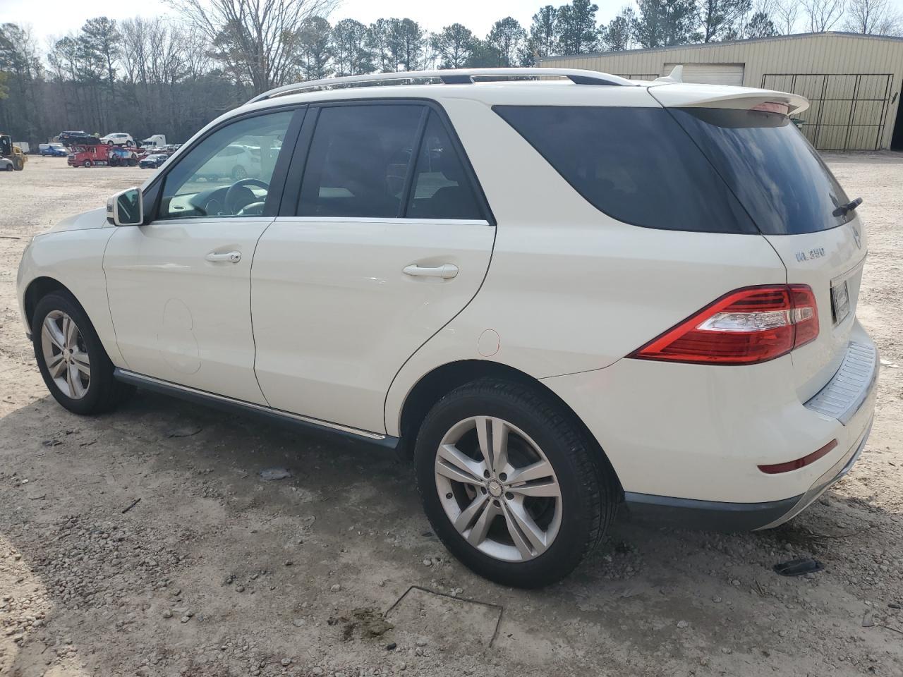 2013 MERCEDES-BENZ ML 350 4MA - Фото 2