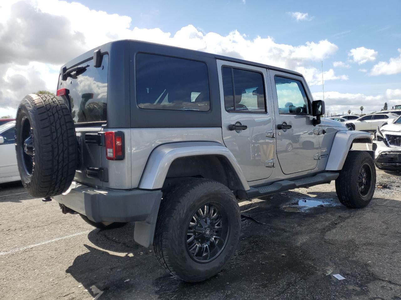 2014 JEEP WRANGLER U - Фото 3