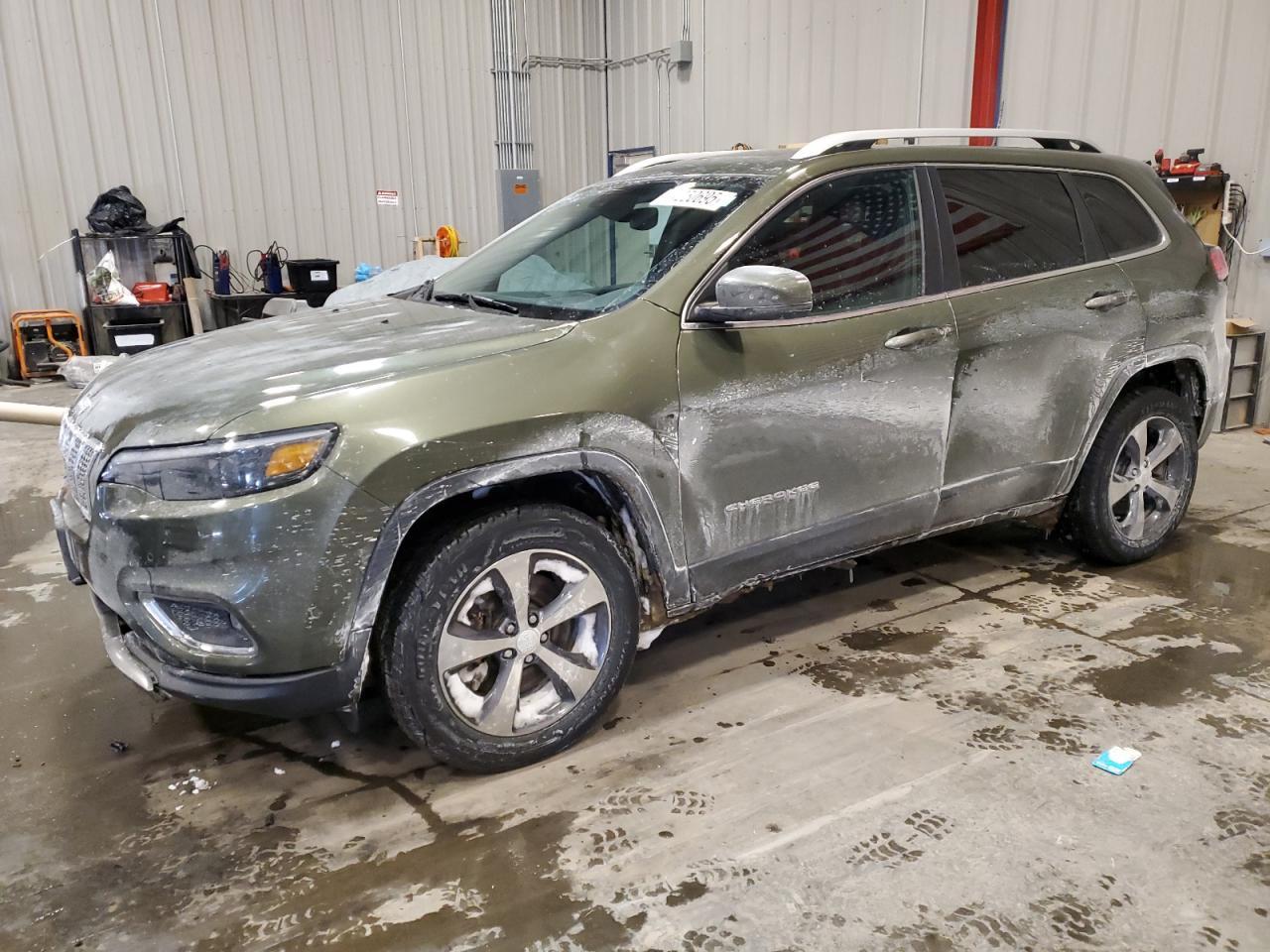 2019 JEEP CHEROKEE L