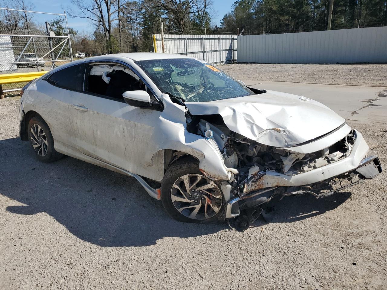 2019 HONDA CIVIC LX - Image 4