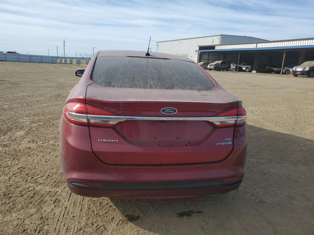 2017 FORD FUSION SE - Фото 6