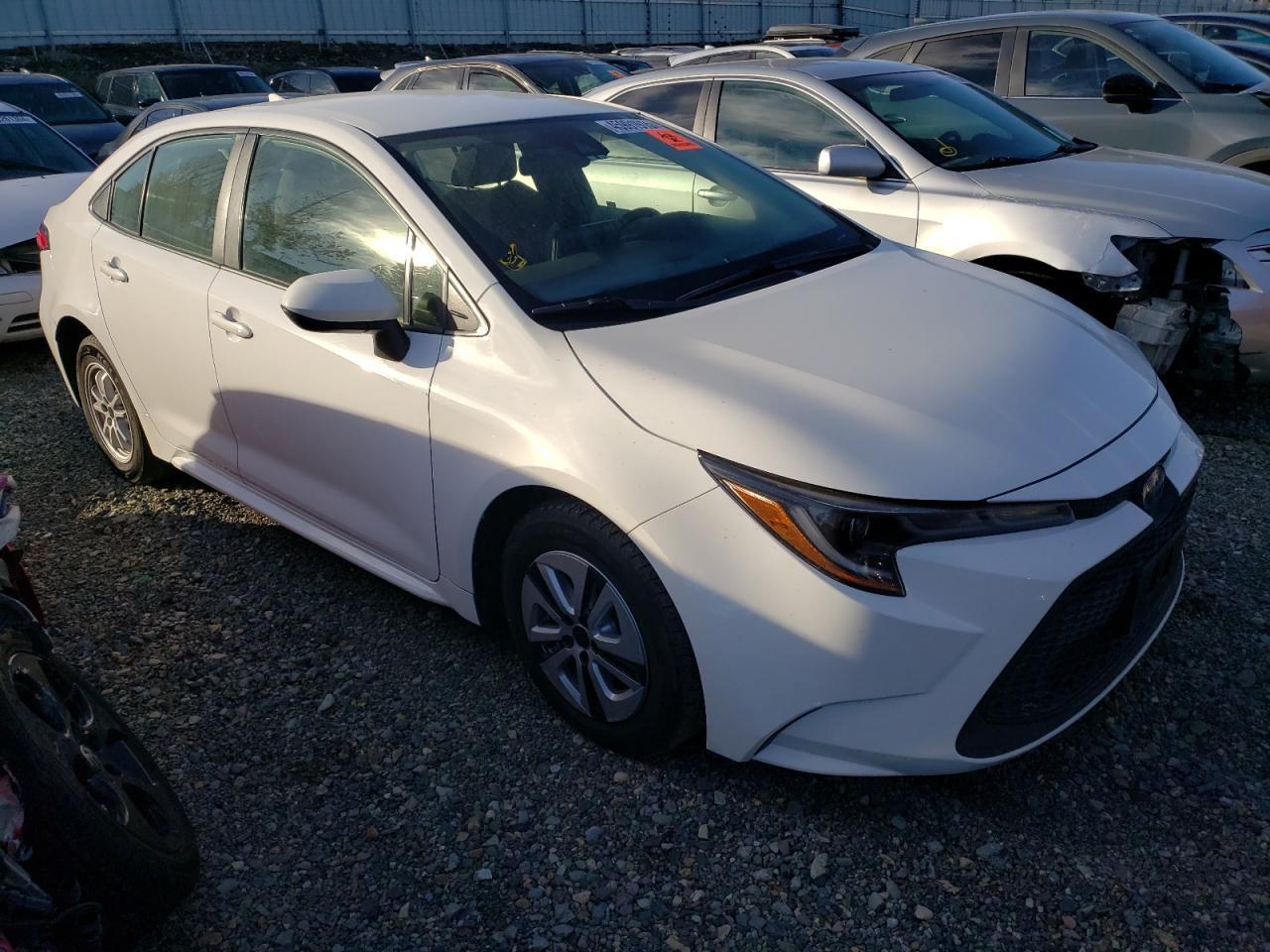 2022 TOYOTA COROLLA LE - Фото 4
