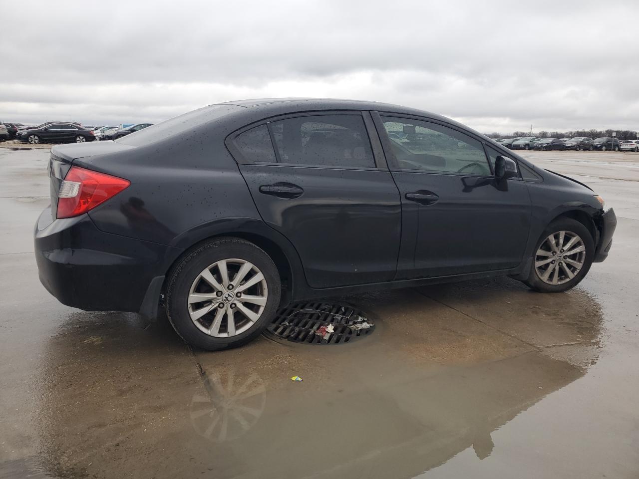 2012 HONDA CIVIC EX - Фото 3
