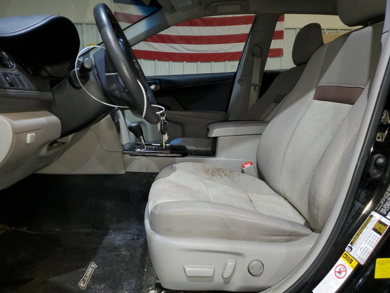2014 TOYOTA CAMRY L - Фото 7