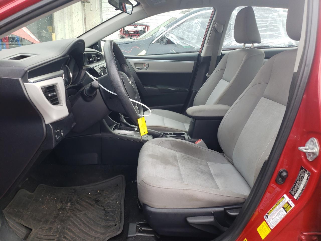 2016 TOYOTA COROLLA L - Image 7