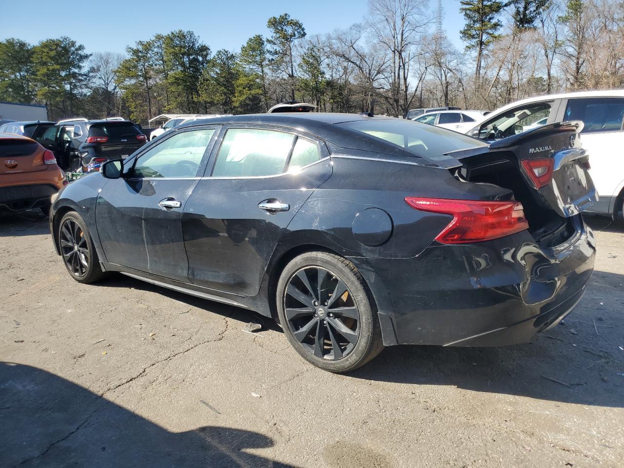 2017 NISSAN MAXIMA 3.5 - Фото 2