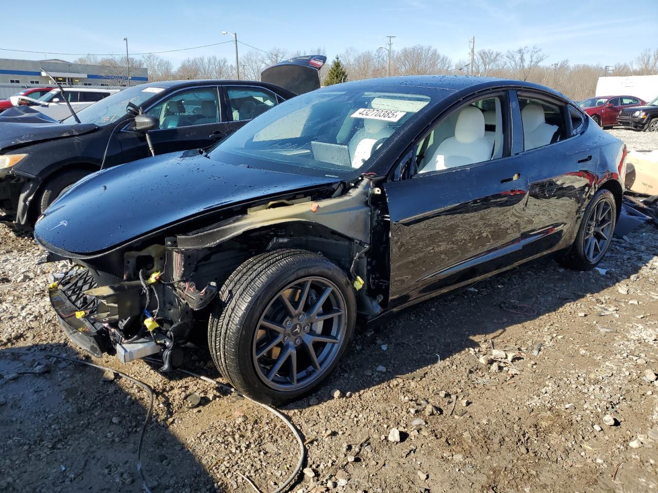 2021 TESLA MODEL 3