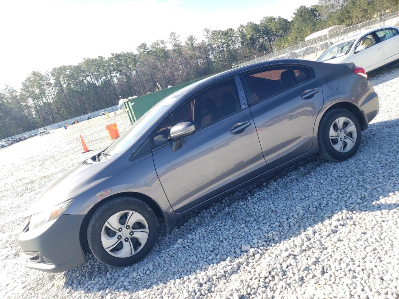 2015 HONDA CIVIC LX