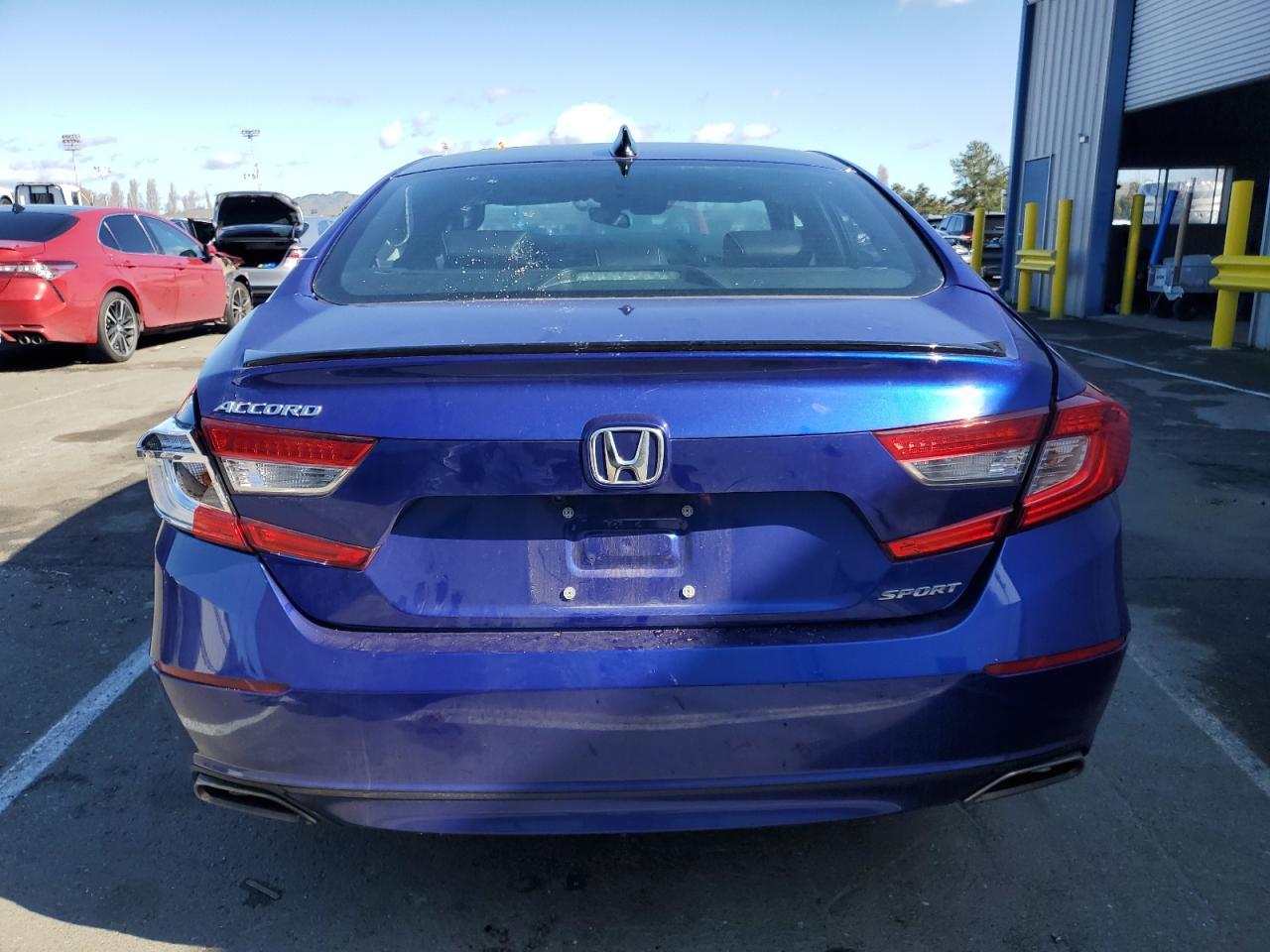 2022 HONDA ACCORD SPO - Фото 6