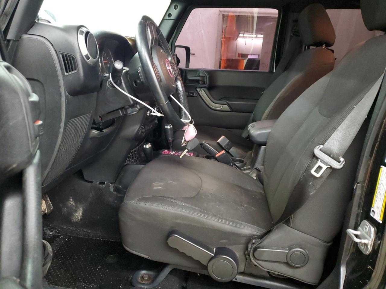 2014 JEEP WRANGLER U - Фото 7