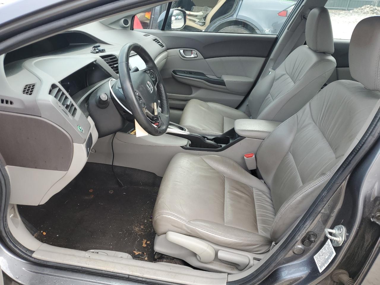 2012 HONDA CIVIC EXL - Фото 7