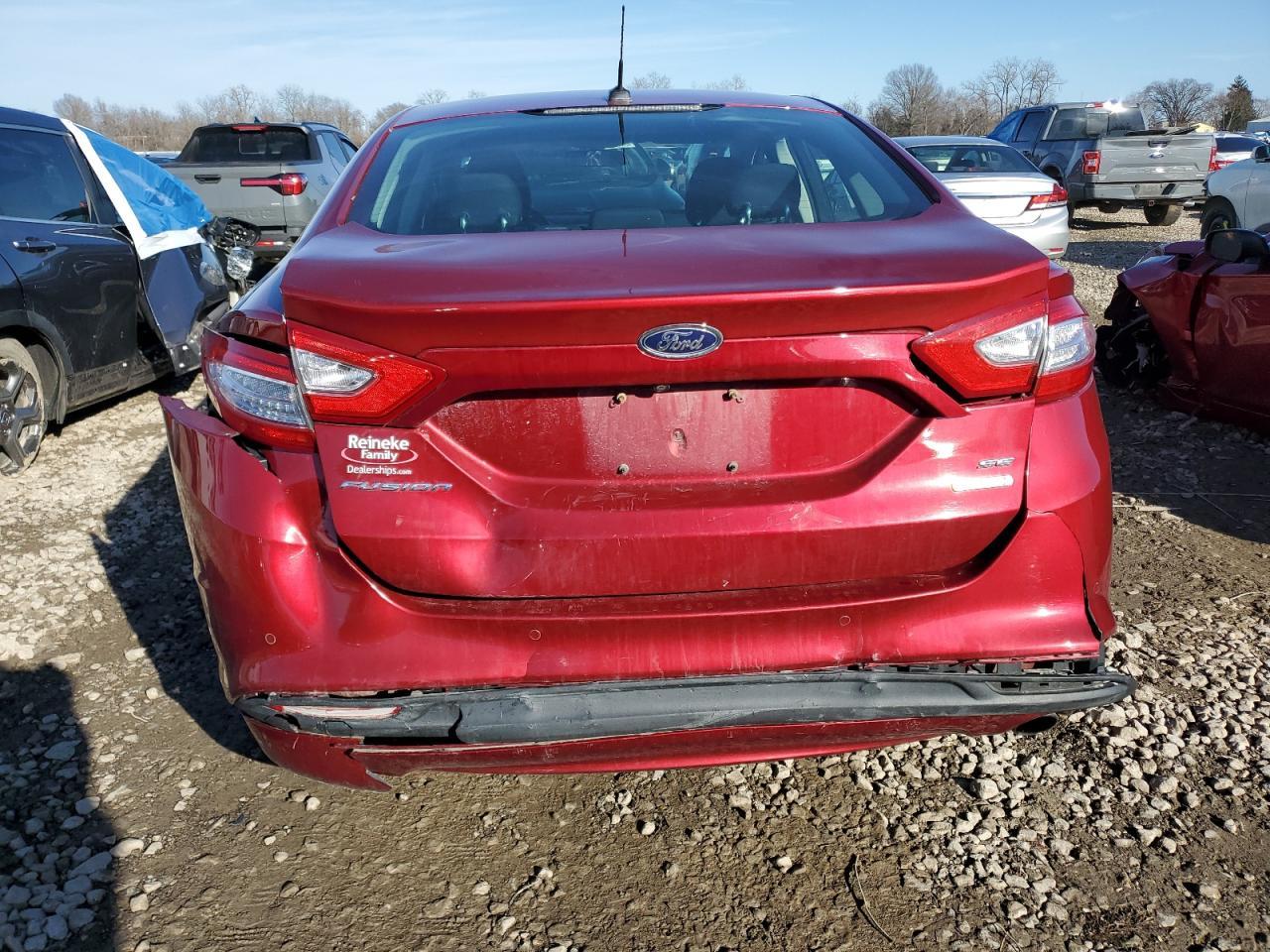 2014 FORD FUSION SE - Фото 6