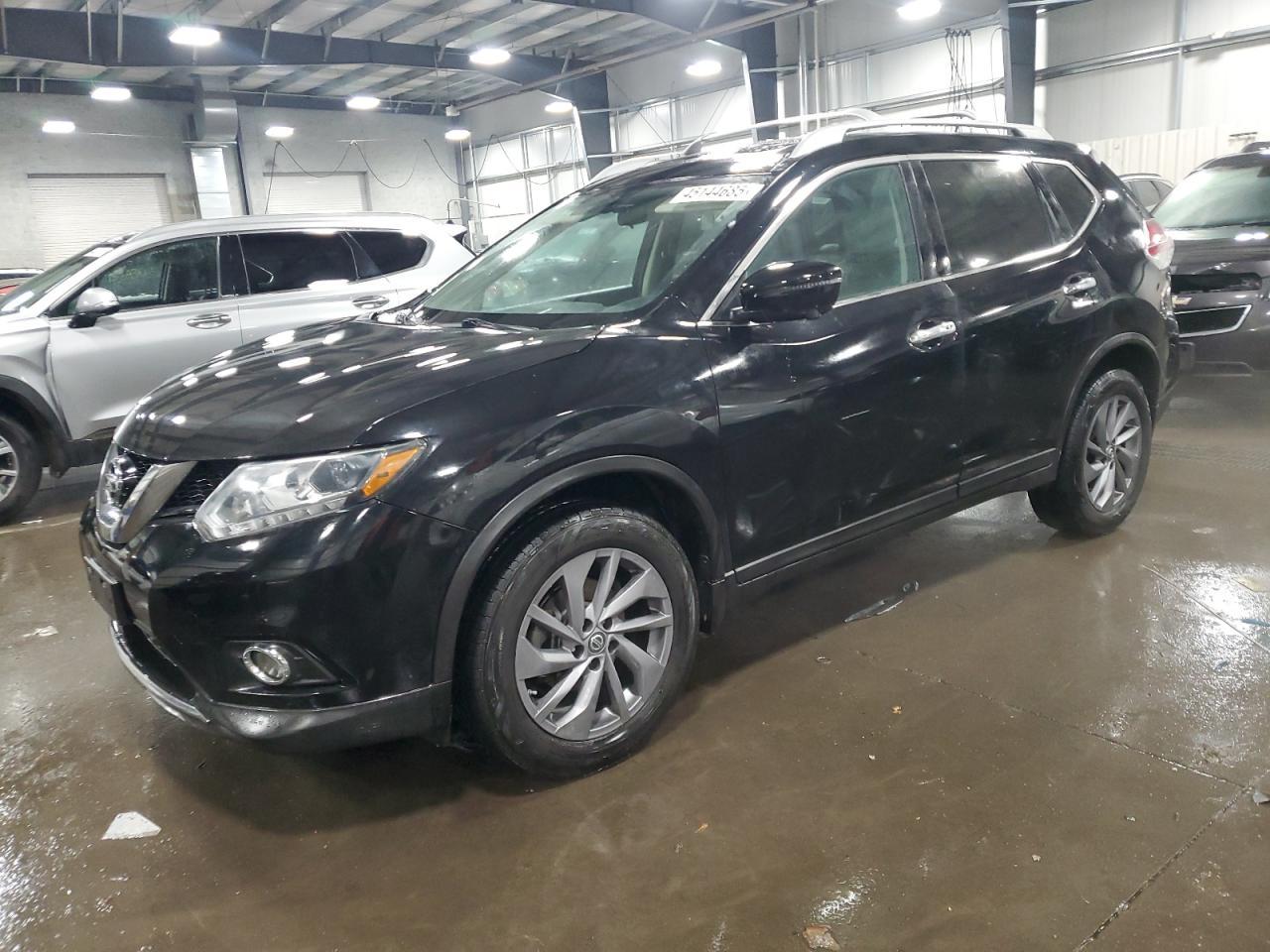2016 NISSAN ROGUE S