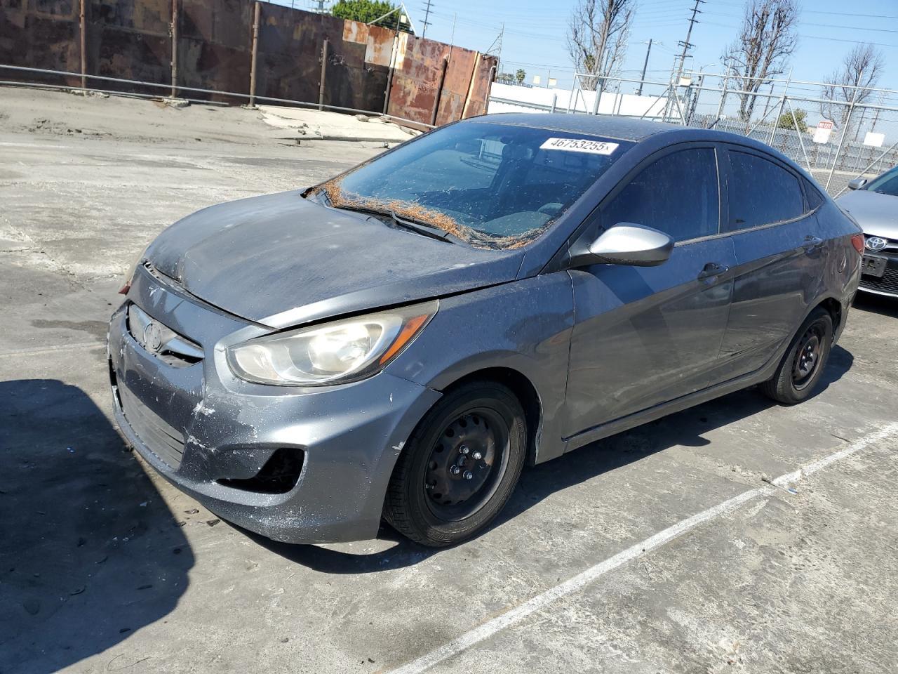 2012 HYUNDAI ACCENT GLS