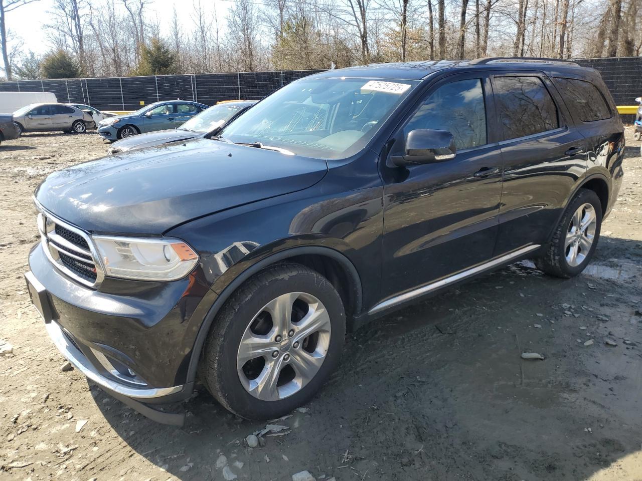 2014 DODGE DURANGO LI
