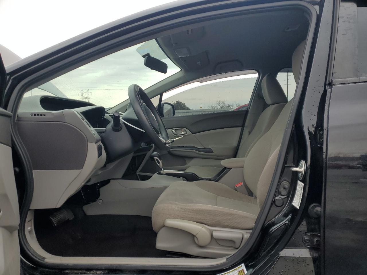 2012 HONDA CIVIC LX - Фото 7