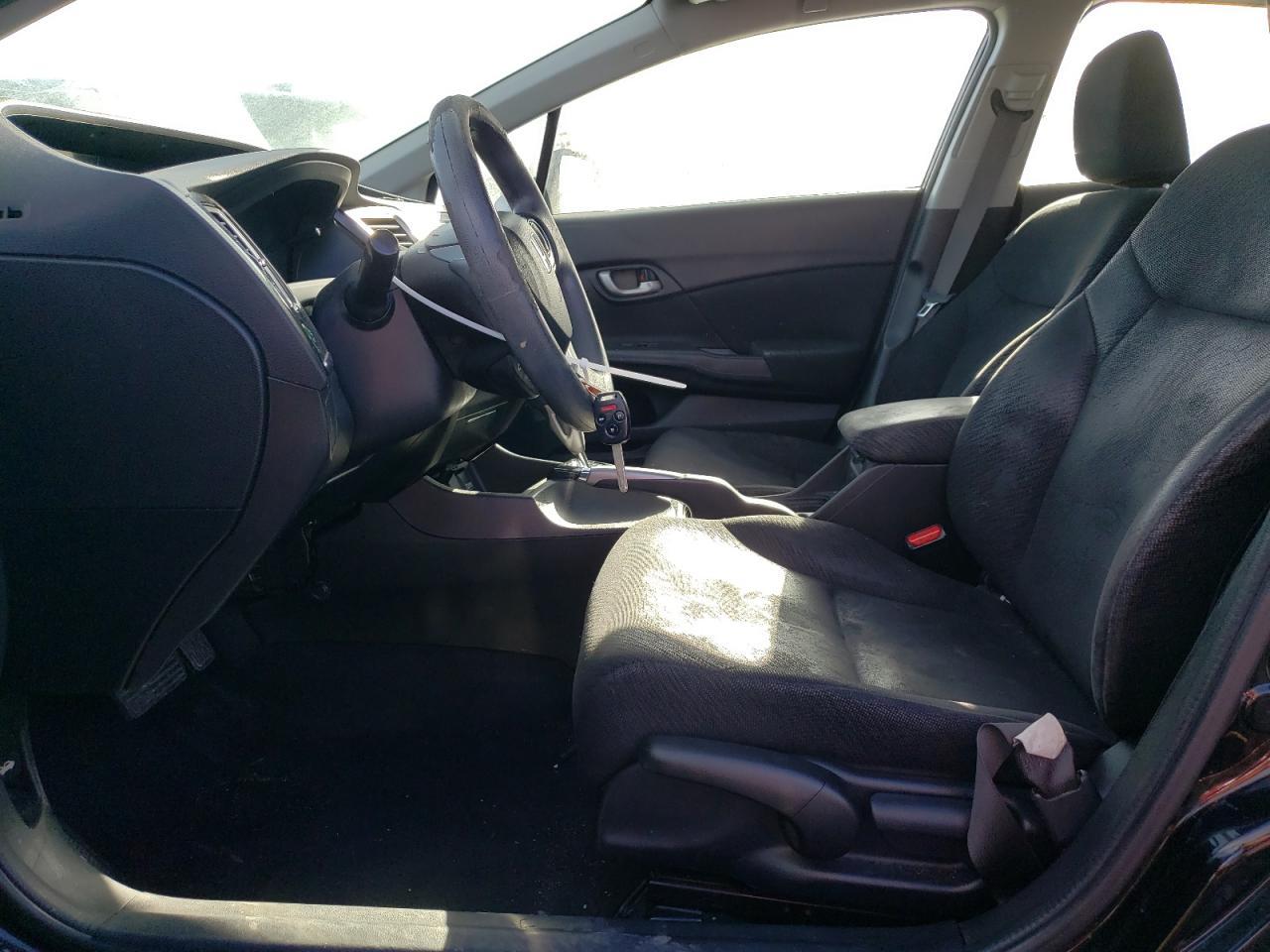 2013 HONDA CIVIC LX - Фото 7