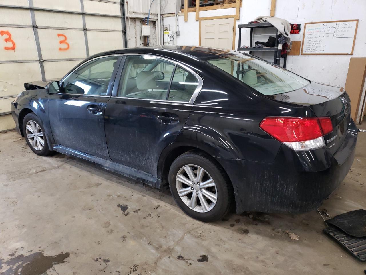 2012 SUBARU LEGACY 2.5 - Image 2