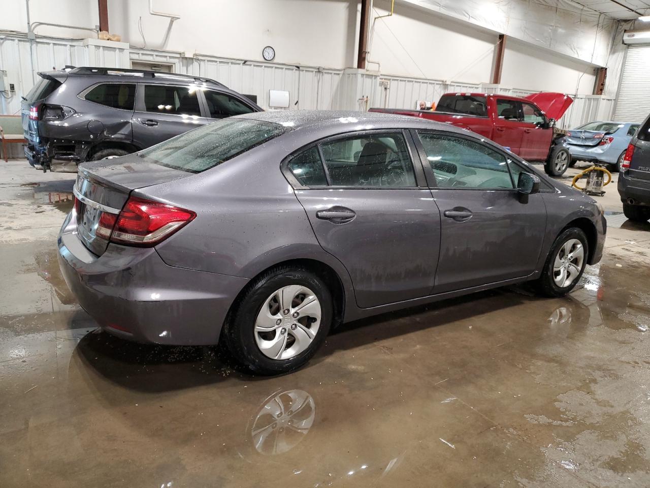 2015 HONDA CIVIC LX - Фото 3