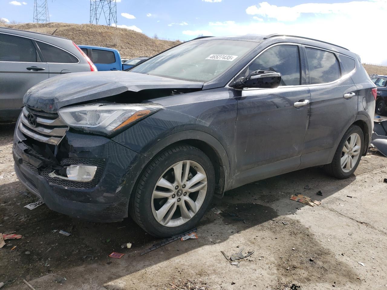 2013 HYUNDAI SANTA FE S
