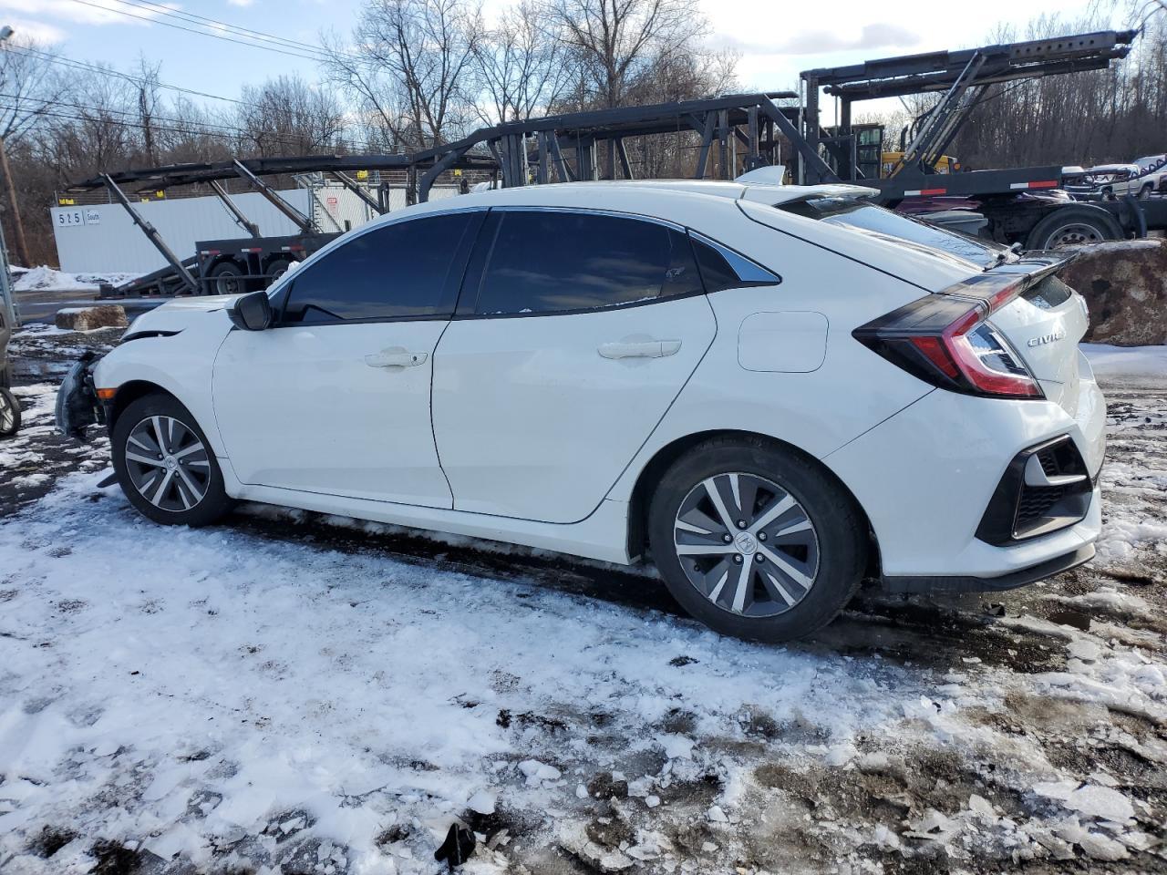 2020 HONDA CIVIC LX - Image 2
