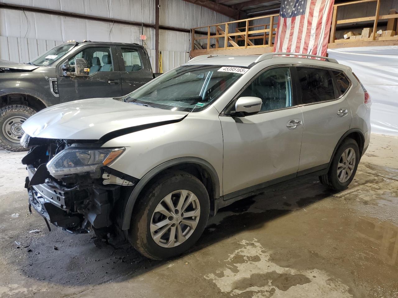 2016 NISSAN ROGUE S