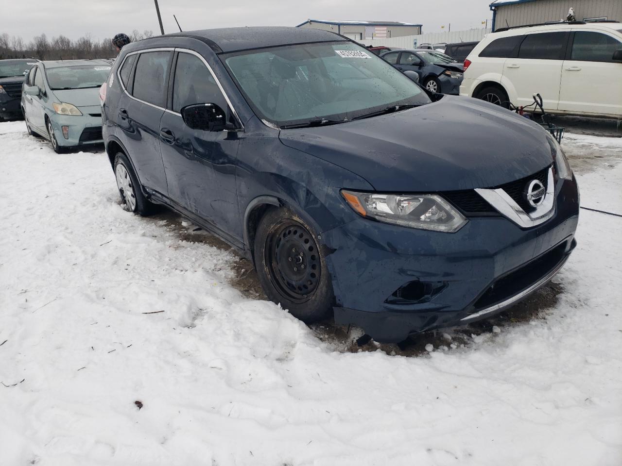 2016 NISSAN ROGUE S - Фото 4