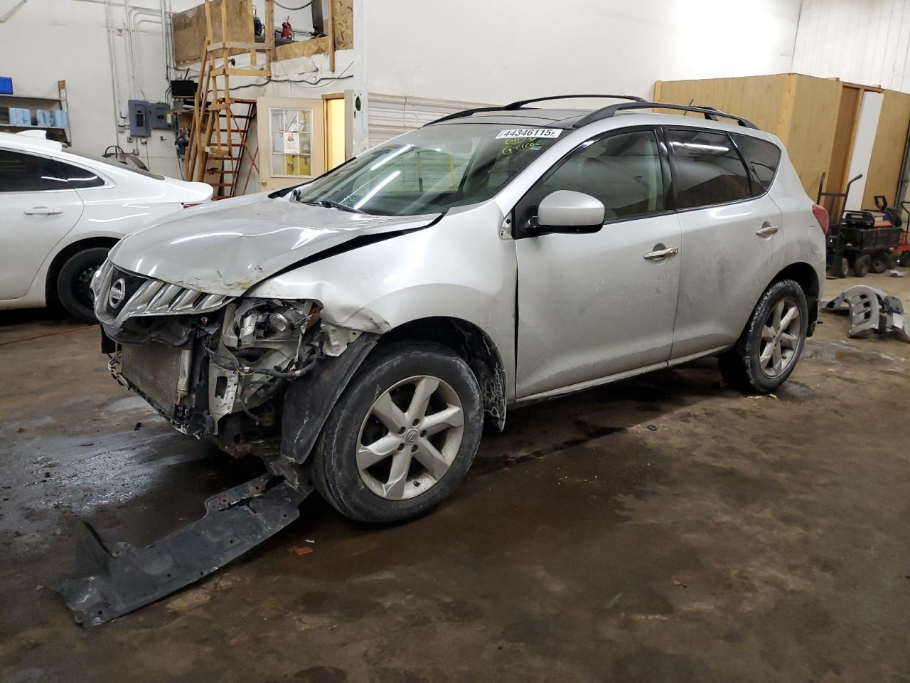 2010 NISSAN MURANO S