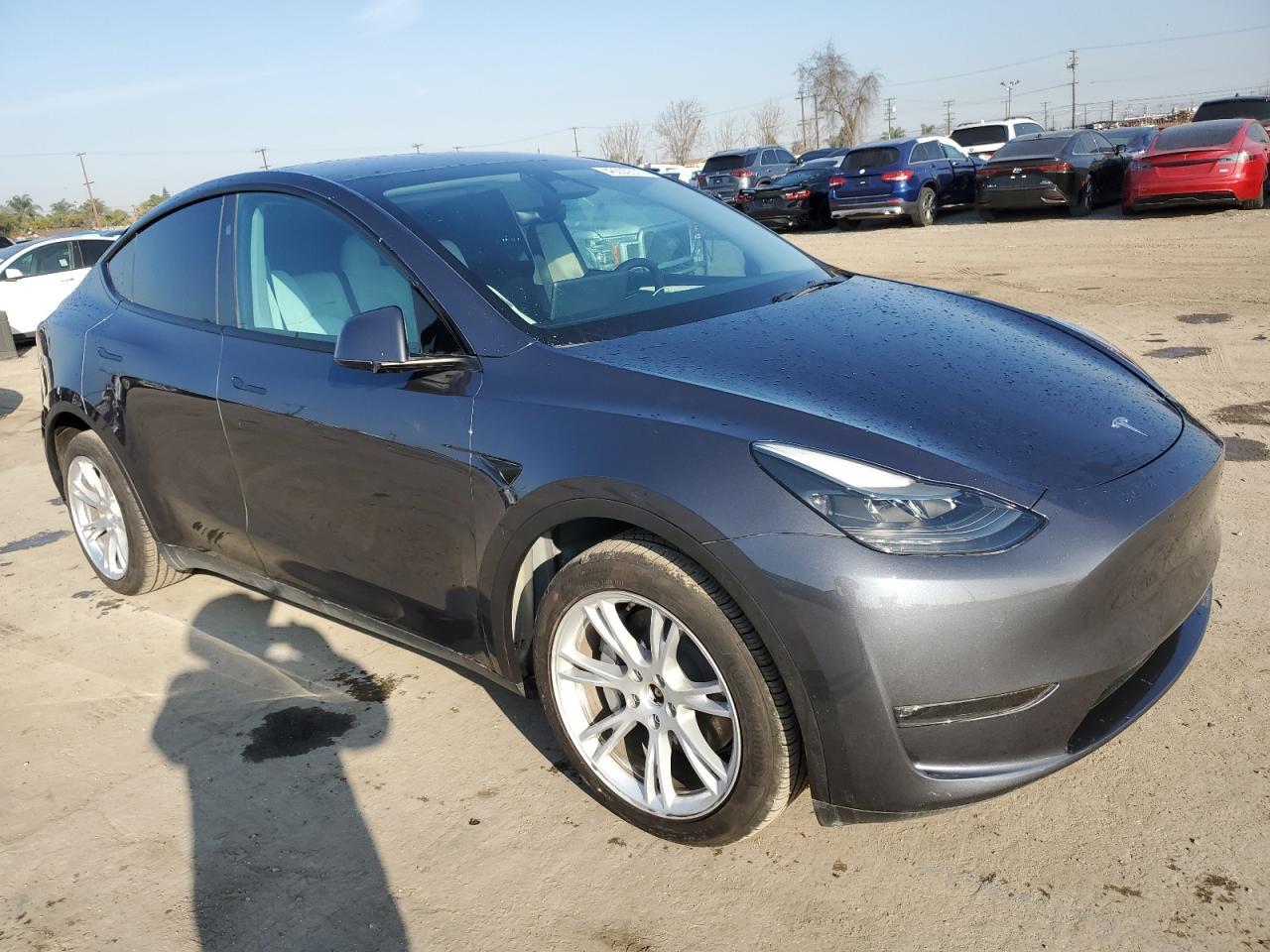 2023 TESLA MODEL Y - Фото 4