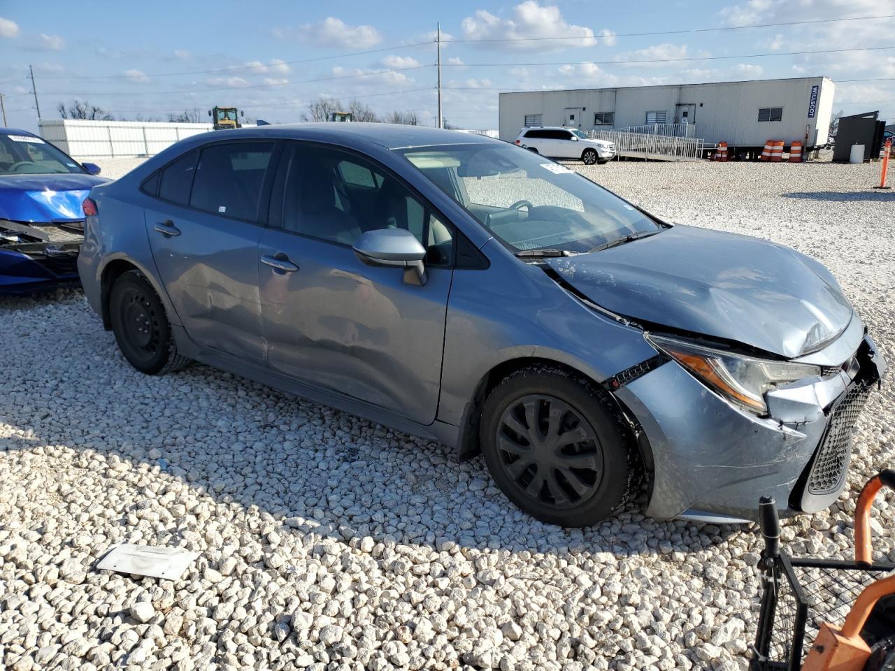 2020 TOYOTA COROLLA LE - Фото 4
