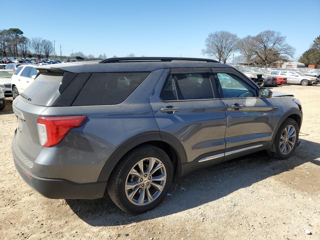 2022 FORD EXPLORER X - Фото 3