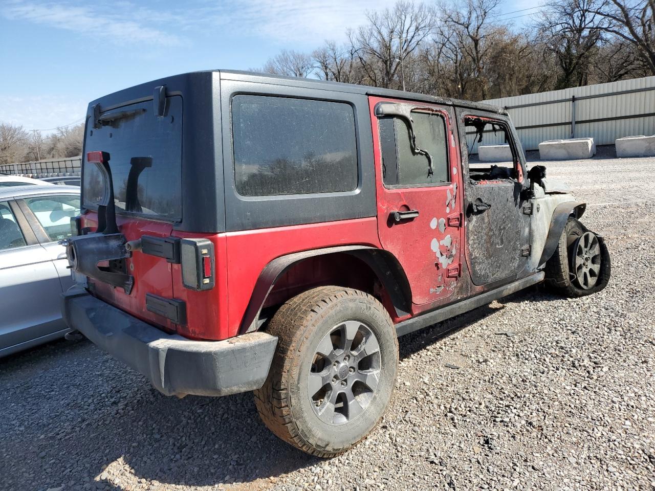 2015 JEEP WRANGLER U - Фото 3