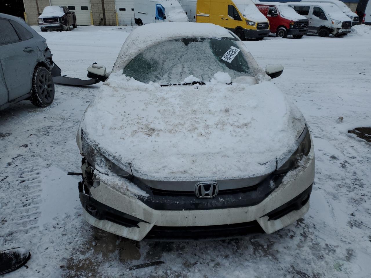 2016 HONDA CIVIC EXL - Фото 5