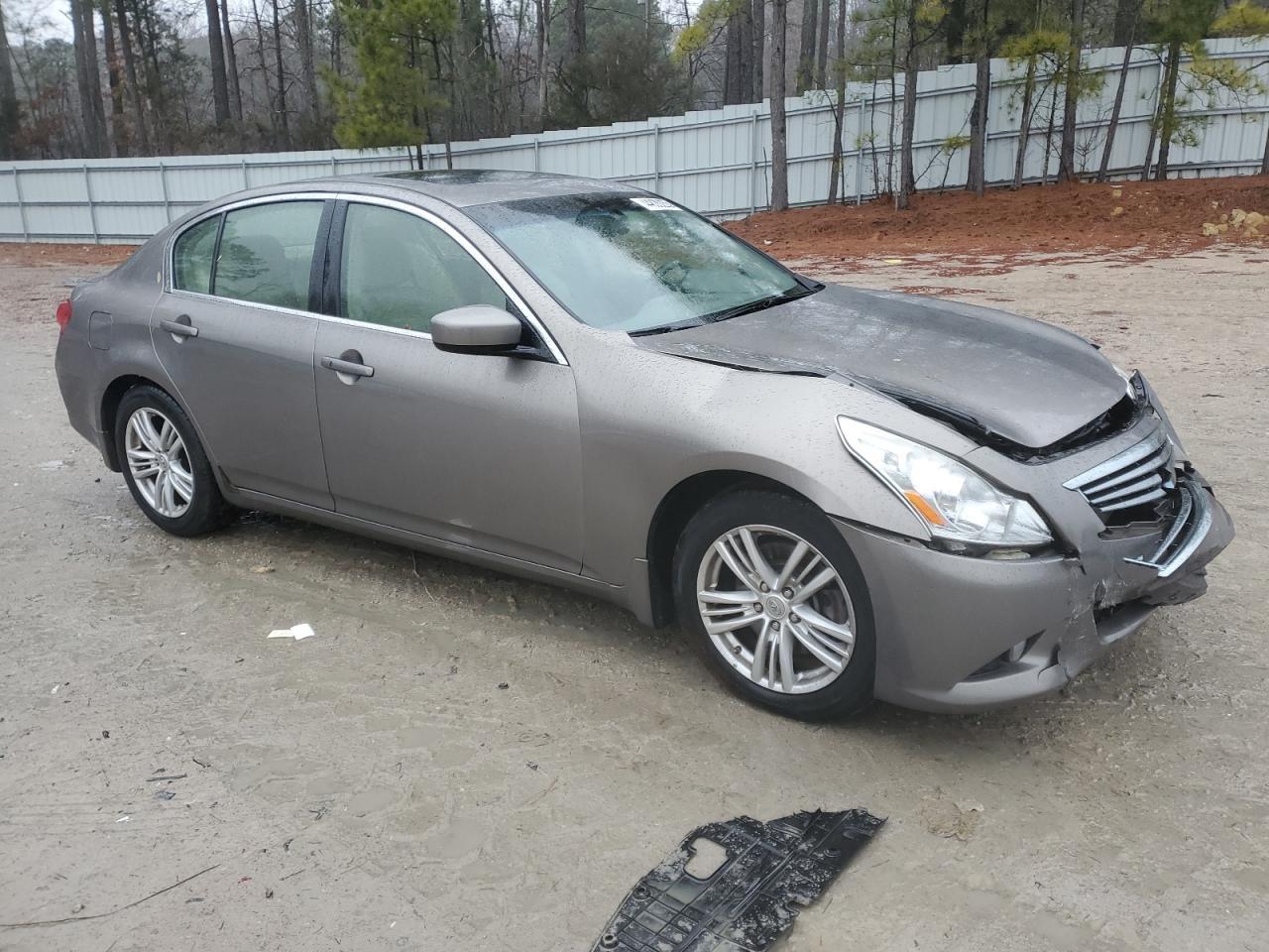 2012 INFINITI G37 BASE - Image 4