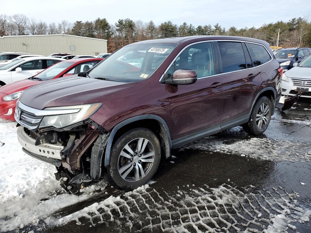 2016 HONDA PILOT EXLN