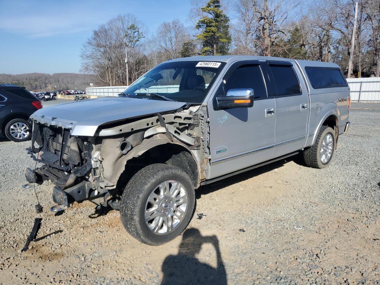 2014 FORD F150 SUPER