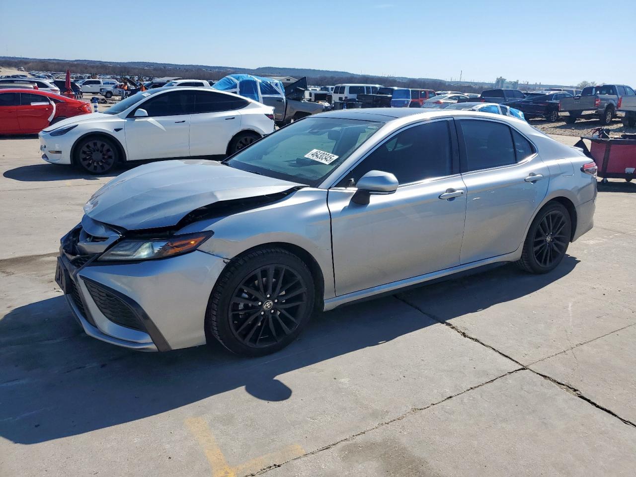 2021 TOYOTA CAMRY XSE