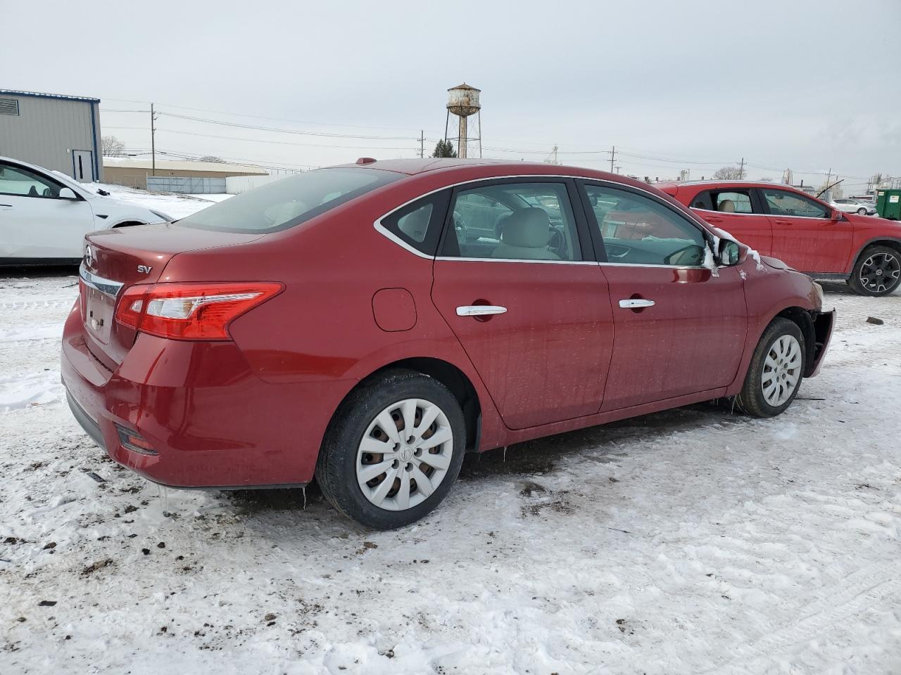 2017 NISSAN SENTRA S - Фото 3