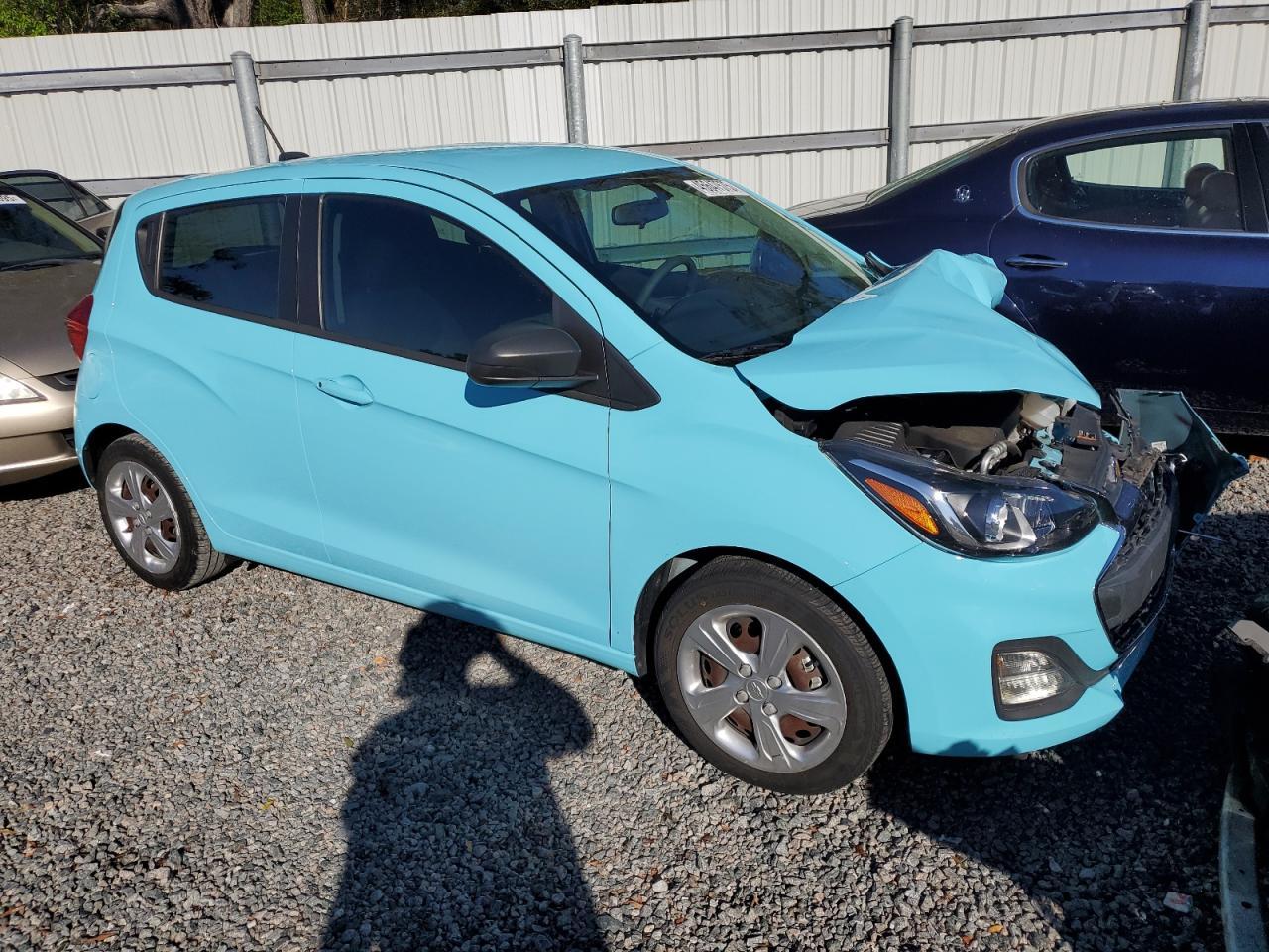 2021 CHEVROLET SPARK LS - Фото 4