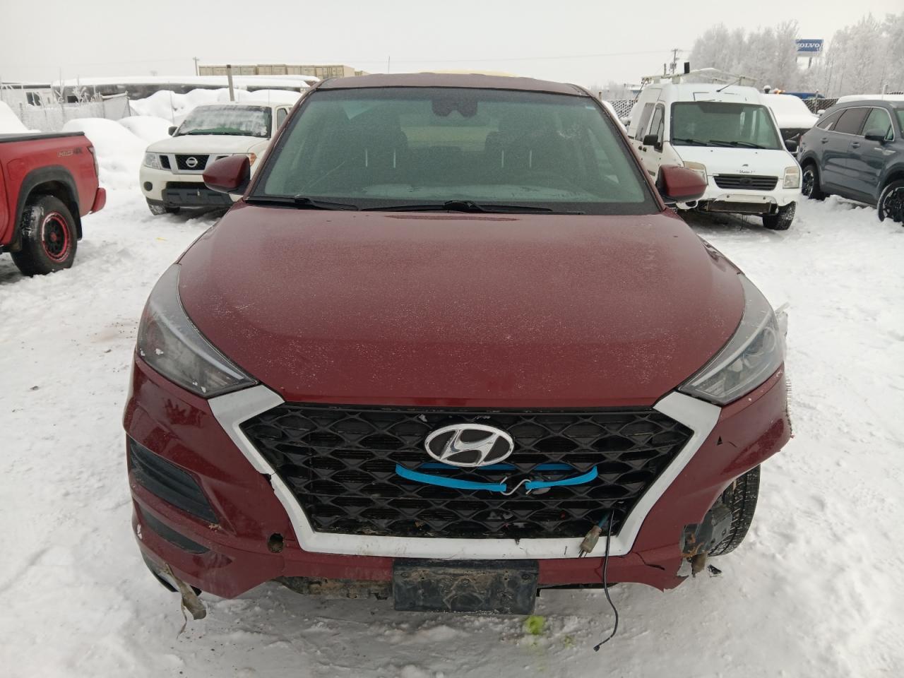 2019 HYUNDAI TUCSON SE - Фото 5