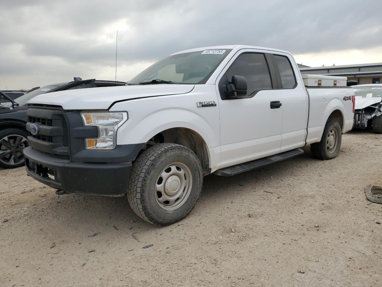 2017 FORD F150 SUPER