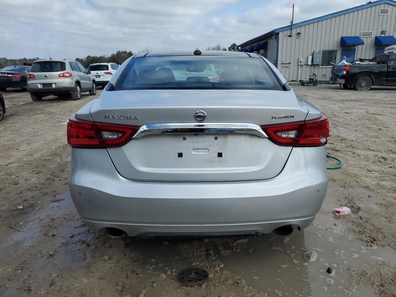 2017 NISSAN MAXIMA 3.5 - Фото 6