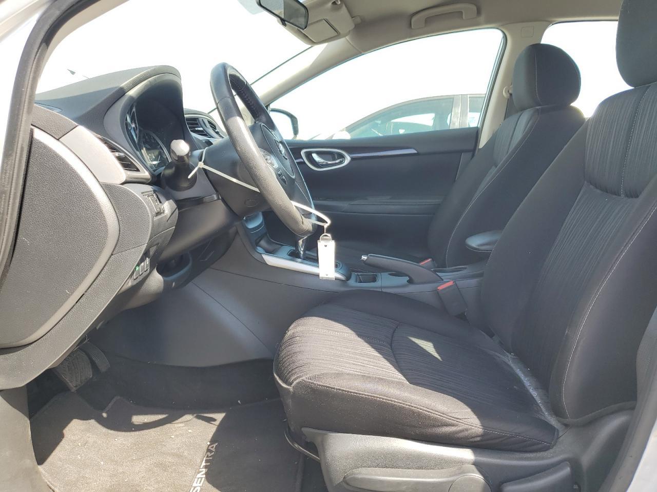 2017 NISSAN SENTRA S - Фото 7
