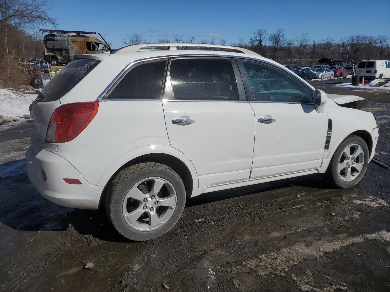 2013 CHEVROLET CAPTIVA LT - Фото 3