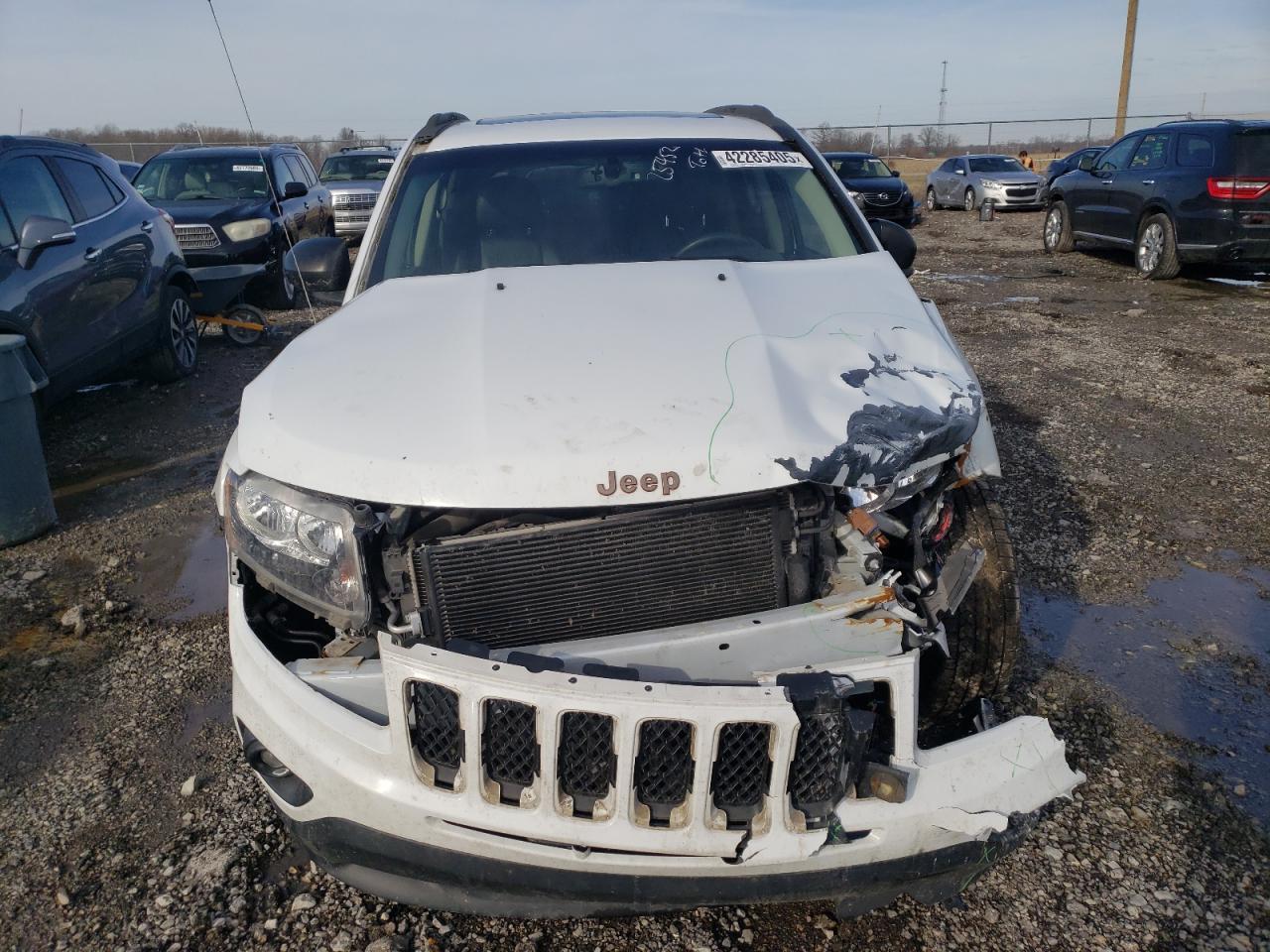2017 JEEP COMPASS SP - Фото 5