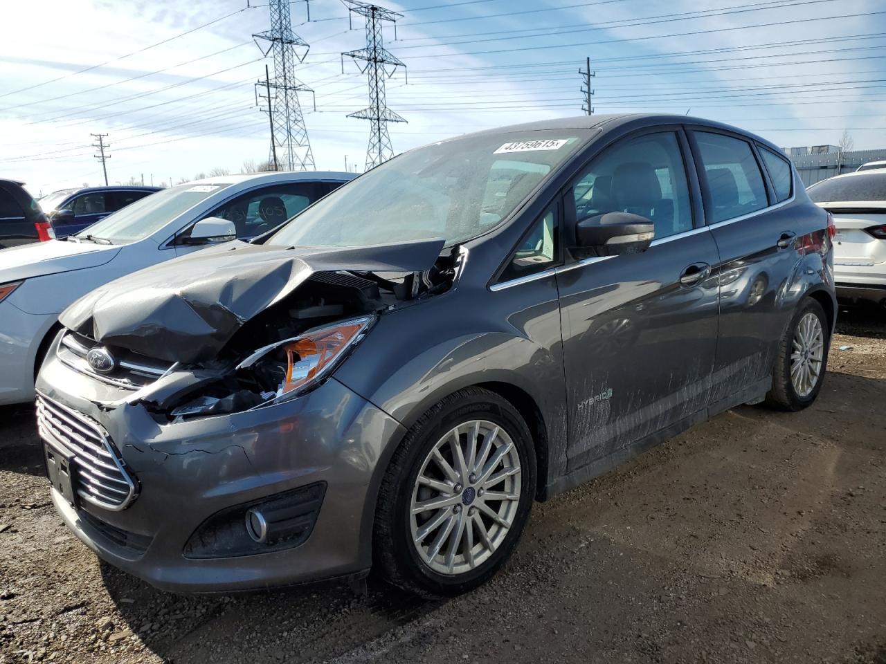 2015 FORD C-MAX SEL