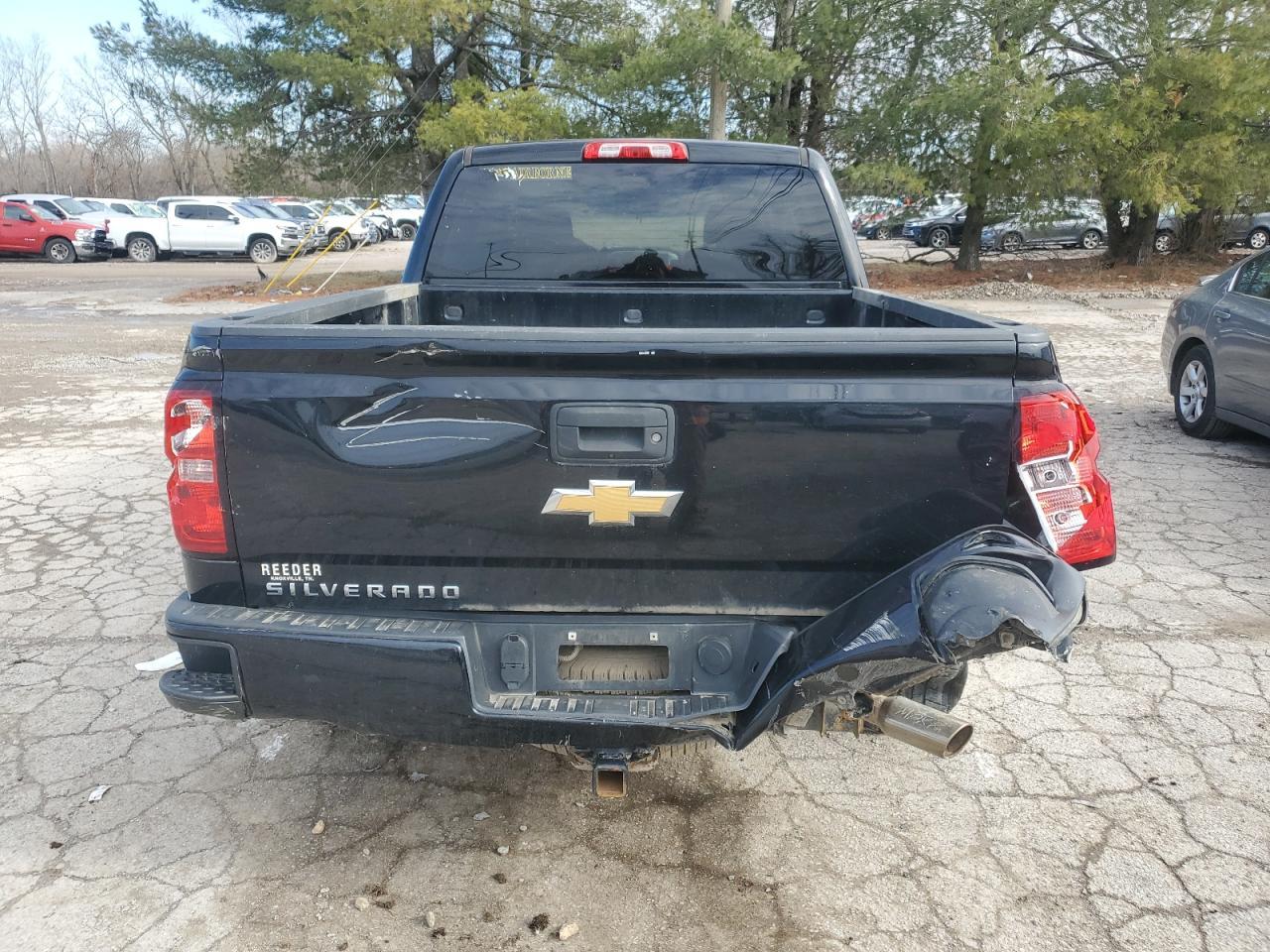 2017 CHEVROLET SILVERADO - Фото 6